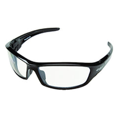Anti-Reflective Clear Lens - Flexible Nylon Black Frame - Exact Tool & Supply