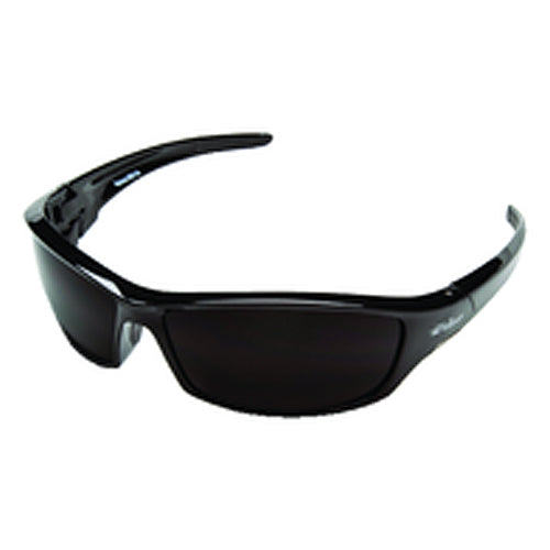 Smoke Lens - Flexible Nylon Black Frame - Reclus Style - Exact Tool & Supply