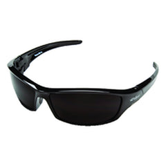 Smoke Lens - Flexible Nylon Black Frame - Reclus Style - Exact Tool & Supply