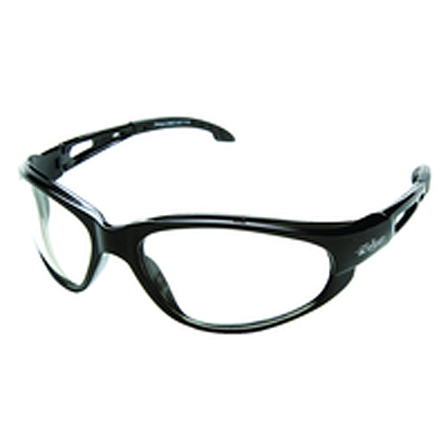 Clear Vapor Shield Lens - Anti-Fog - Black Frame - Exact Tool & Supply