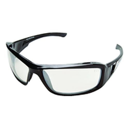 Anti-Reflective Clear Lens - Flexible Nylon Black Frame - Exact Tool & Supply