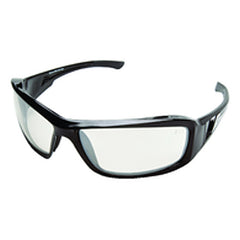 Anti-Reflective Clear Lens - Flexible Nylon Black Frame - Exact Tool & Supply