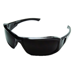 Smoke Lens - Flexible Nylon Black Frame -Brazeau Style - Exact Tool & Supply