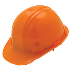 Cap Style Hard Hat - Size - Orange - Exact Tool & Supply