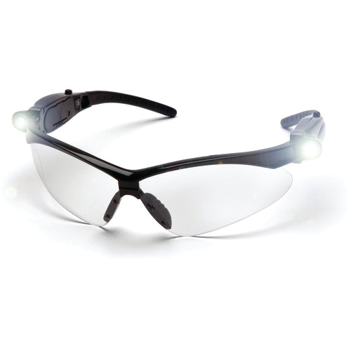 PMXTREME BLACK FRAME CLEAR LENS LED - Exact Tool & Supply