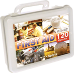 120 Pc. Multi-Purpose First Aid Kit - Exact Tool & Supply