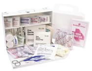 First Aid Kit - 25 Person Kit - Exact Tool & Supply