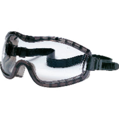 Safety Glasses - Smoke - Clear Anti-Fog - 23 Series - Exact Tool & Supply