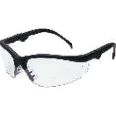 2.0 Magnification Safety Glasses- Clear Lens - Black Frame KD3 Style - Exact Tool & Supply