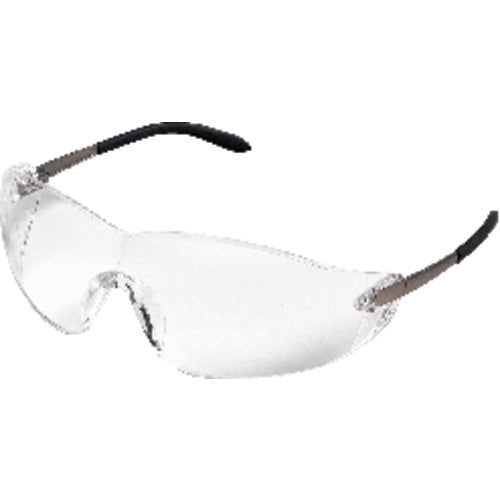 Safety Glasses - Clear Lens - Chrome Frame S21 - Exact Tool & Supply