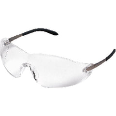 Safety Glasses - Clear Lens - Chrome Frame S21 - Exact Tool & Supply