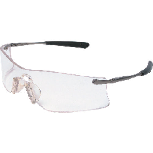 Safety Glasses - Clear - Anti-Fog Lens - Metal T4 Style - Exact Tool & Supply
