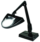 26" LED Magnifier 1.75X Desk Base W/ Floating Arm Hi-Lighter - Exact Tool & Supply