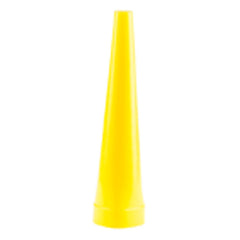 Yellow Safety Cone - Exact Tool & Supply