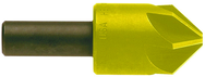 3/8 100° 6 Flute Carbide Countersink-TiAlN - Exact Tool & Supply
