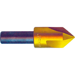 1/8 × 90 DEG 3FL CARBIDE C/SINK - Exact Tool & Supply