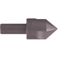 1/4 × 60 DEG 3FL CARBIDE C/SINK - Exact Tool & Supply
