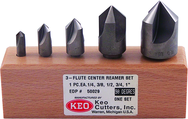 5 PC SET 82 DEG 3FL CARB CSINK - Exact Tool & Supply