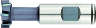 1/4" Cobalt T-Slot Cutter - AlCrN - Exact Tool & Supply