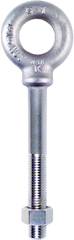 Plain Pattern Nut Eye Bolt - 35/8-11 Thread; 1-3/8" Eye Dia. - Exact Tool & Supply