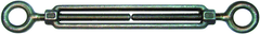Stub and Stub Assembly Eye Bolt - 2-1/4-4-1/2 Diameter & Thread - Exact Tool & Supply
