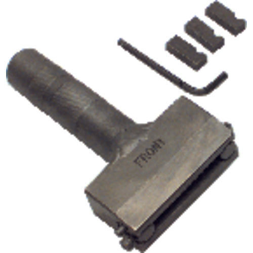 1/2 BLANK STEEL HANSON STAMP - Exact Tool & Supply