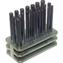 ‎Transfer Punch Set - 3/32″-1/2″ & 17/32″ - Exact Tool & Supply