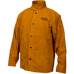 Jacket - Lrg HD Leather Welding - Exact Tool & Supply