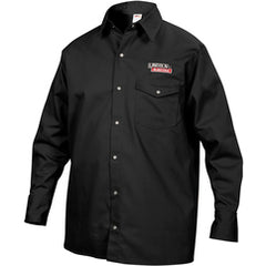 Shirt - Med Black Flame Retardant Welding - Exact Tool & Supply