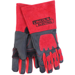 Welding Gloves-Leather Premium - Exact Tool & Supply