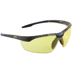 KH970 GLASSES- CAMO/AMBER - Exact Tool & Supply