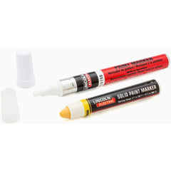 Marker - White Paint Yellow Solid Set - Exact Tool & Supply