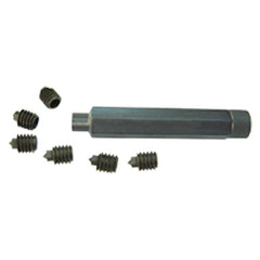 ‎6 Pieces Transfer Screw Set-5/8-18 - Exact Tool & Supply