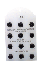 Nielsen Transfer Screw -- 3/8-24 (Set of 12) - Exact Tool & Supply