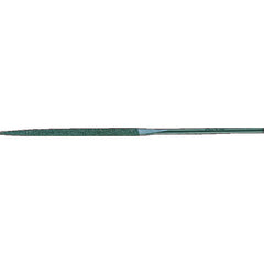 Swiss Pattern Needle File - 6–1/4″ Flat Smooth Cut - Exact Tool & Supply