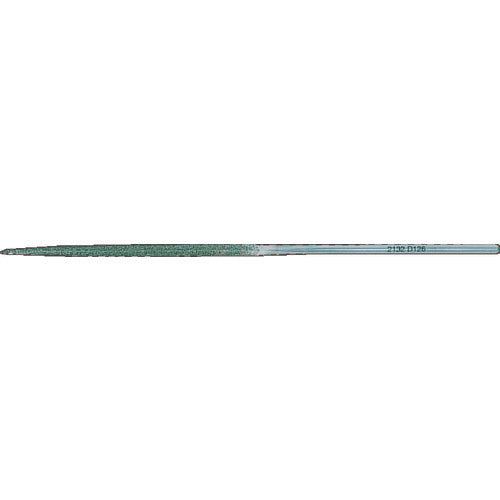 Swiss Pattern Needle File - 7″ 3-Square Smooth Cut - Exact Tool & Supply