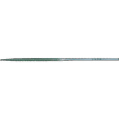 Swiss Pattern Needle File - 7″ 3-Square Smooth Cut - Exact Tool & Supply