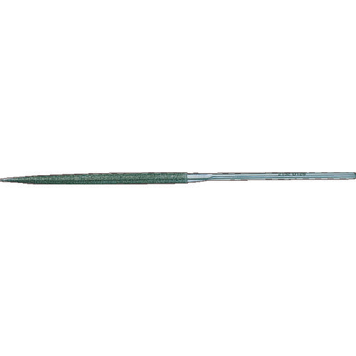 Swiss Pattern Needle File - 7″ Half Round Smooth Cut - Exact Tool & Supply
