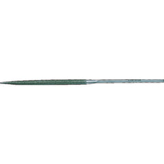 Swiss Pattern Needle File - 7″ Half Round Smooth Cut - Exact Tool & Supply