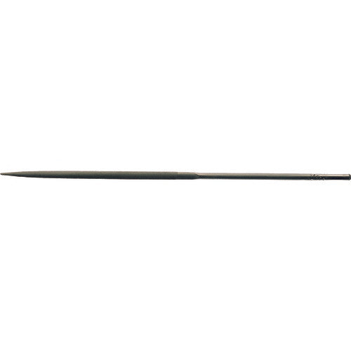 Swiss Pattern Needle File - 6–1/4″ Oval Smooth Cut - Exact Tool & Supply