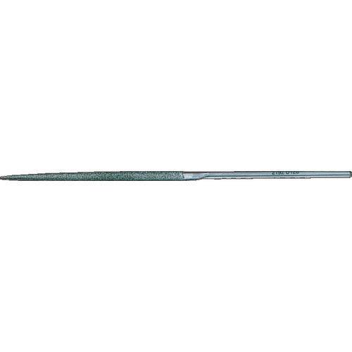 Swiss Pattern Needle File - 6–1/4″ Crossing 2nd Cut - Exact Tool & Supply