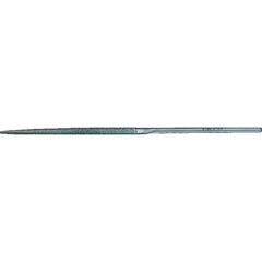 Swiss Pattern Needle File - 6–1/4″ Crossing 2nd Cut - Exact Tool & Supply