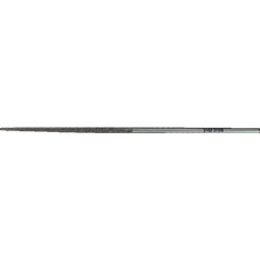 Swiss Pattern Needle File - 6–1/4″ Round Smooth Cut - Exact Tool & Supply