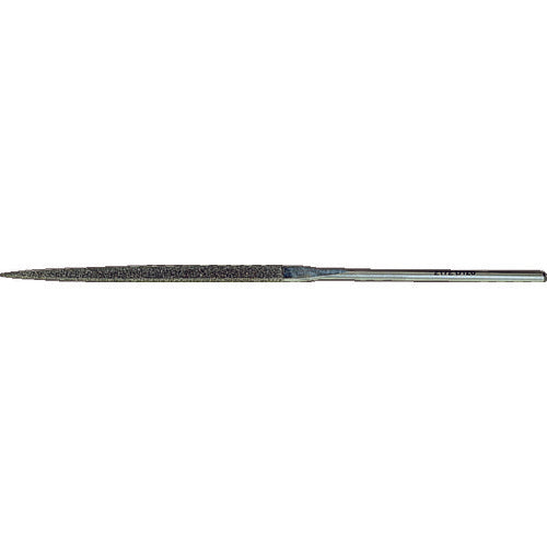 Swiss Pattern Needle File - 6–1/4″ Knife 2nd Cut - Exact Tool & Supply