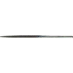 Swiss Pattern Needle File - 6–1/4″ Knife 2nd Cut - Exact Tool & Supply