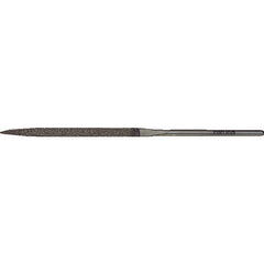 Swiss Pattern Needle File - 6–1/4″ Barrette Dead Smooth - Exact Tool & Supply