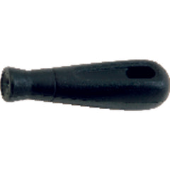 Plastic File Handle - Fits 4″ Warding Flat Files - Exact Tool & Supply