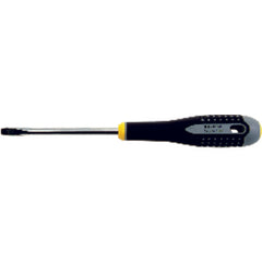 1/4″ × 5″ Blade - Slotted - Screwdriver with Ergo Handle - Exact Tool & Supply