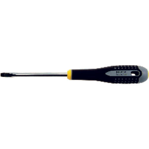 9/64″ × 5″ Blade - Slotted - Screwdriver with Ergo Handle - Exact Tool & Supply
