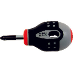 1/4″ × 1″ Blade - Slotted - Screwdriver with Ergo Handle - Exact Tool & Supply